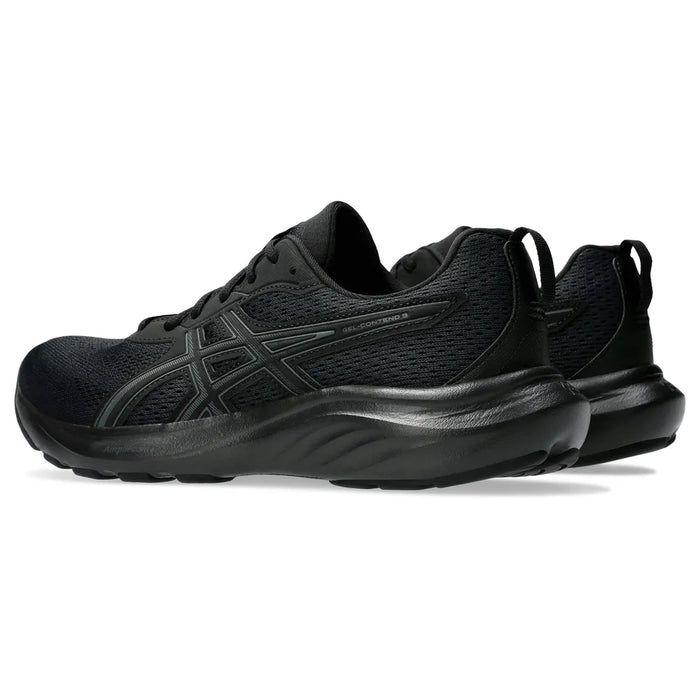 Tenis ASICS Gel Contend 9 Hombre Negro Running