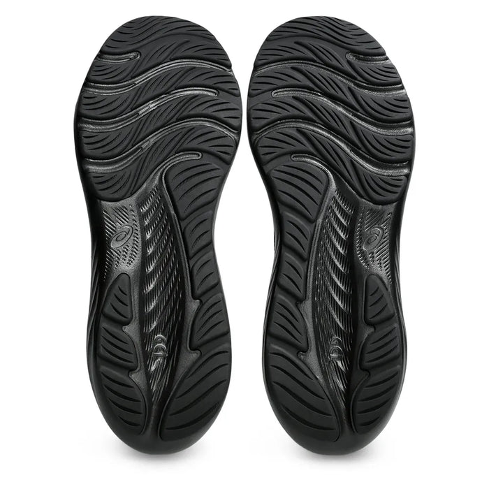 Tenis ASICS Gel Contend 9 Hombre Negro Running