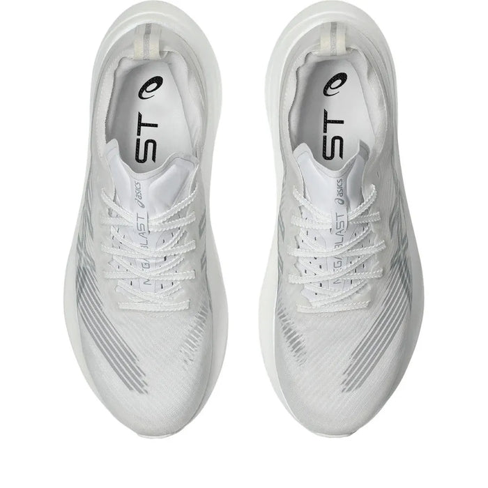 Tenis ASICS Megablast  Unisex Blanco Running