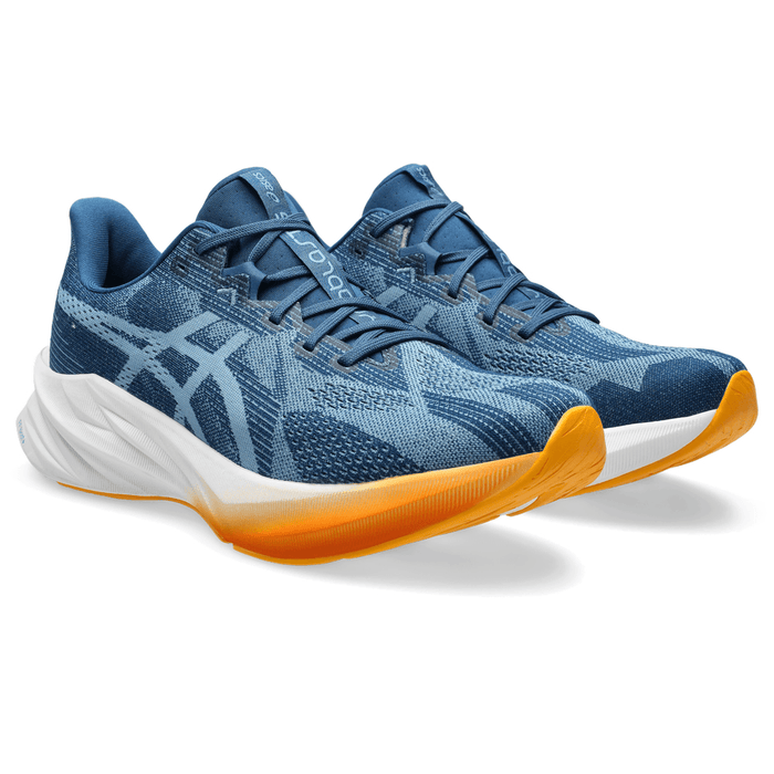 Tenis ASICS Dynablast 5 Hombre Azul Running