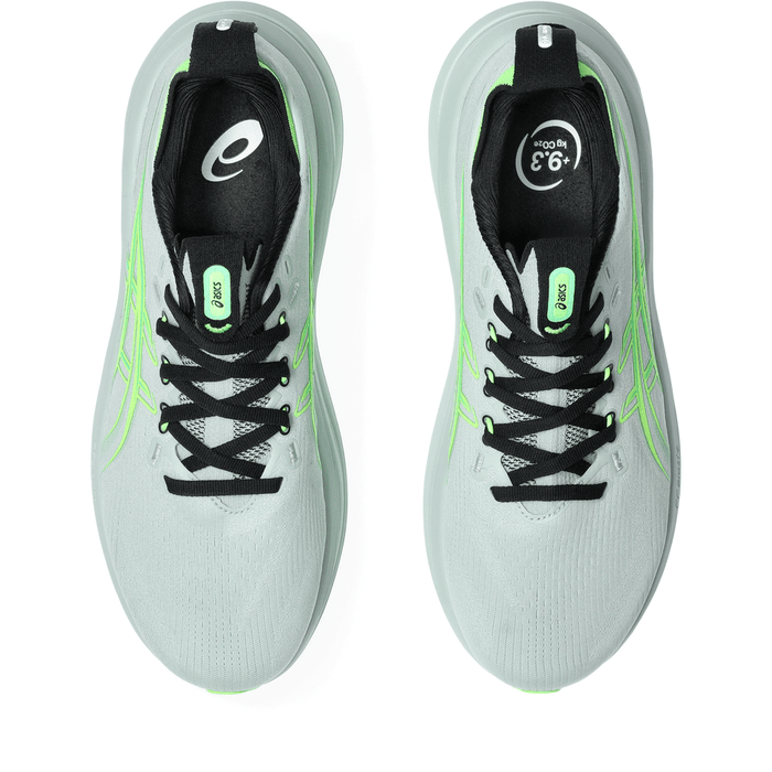 Tenis ASICS Nimbus 28 Hombre Verde Running