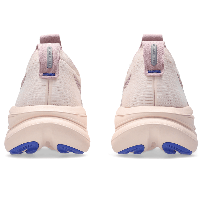 Tenis ASICS Nimbus 28 Mujer Rosa  Running