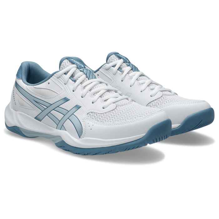 Tenis ASICS Rocket 12 Hombre Blanco Voleibol