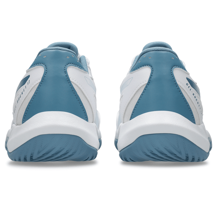 Tenis ASICS Rocket 12 Hombre Blanco Voleibol