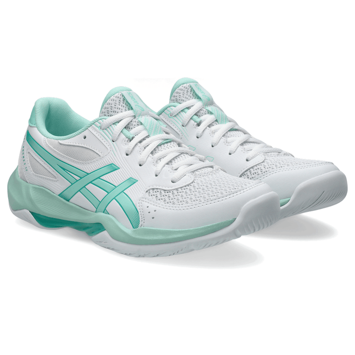 Tenis ASICS Rocket 12 Mujer Blanco Voleibol