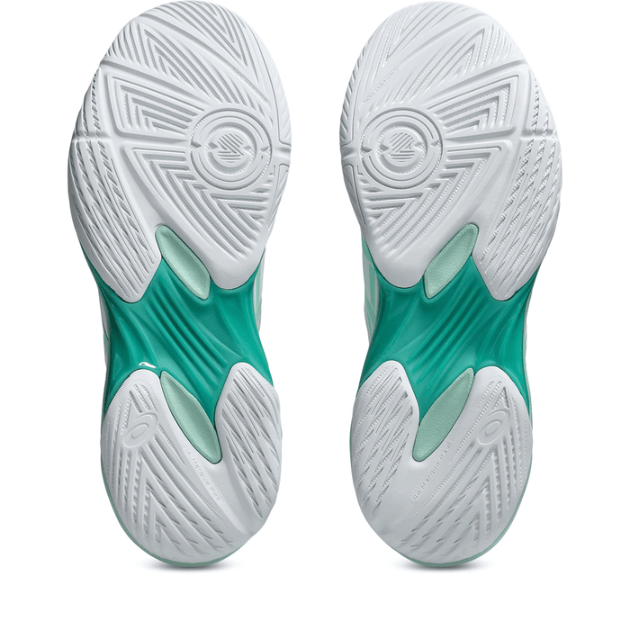 Tenis ASICS Rocket 12 Mujer Blanco Voleibol