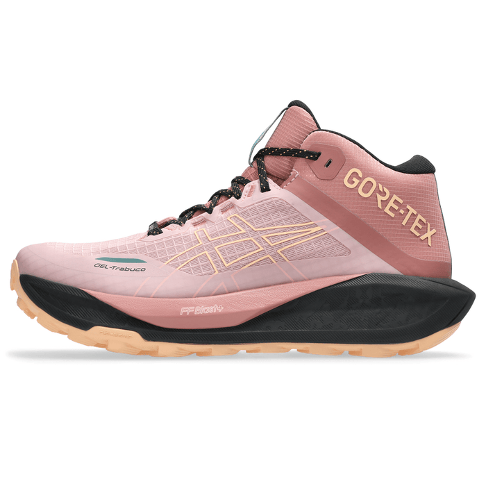 Botas ASICS Trabuco MT GTX Mujer Rosa Trail