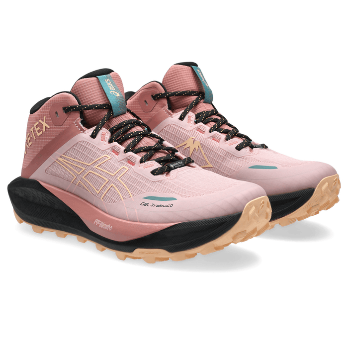 Botas ASICS Trabuco MT GTX Mujer Rosa Trail