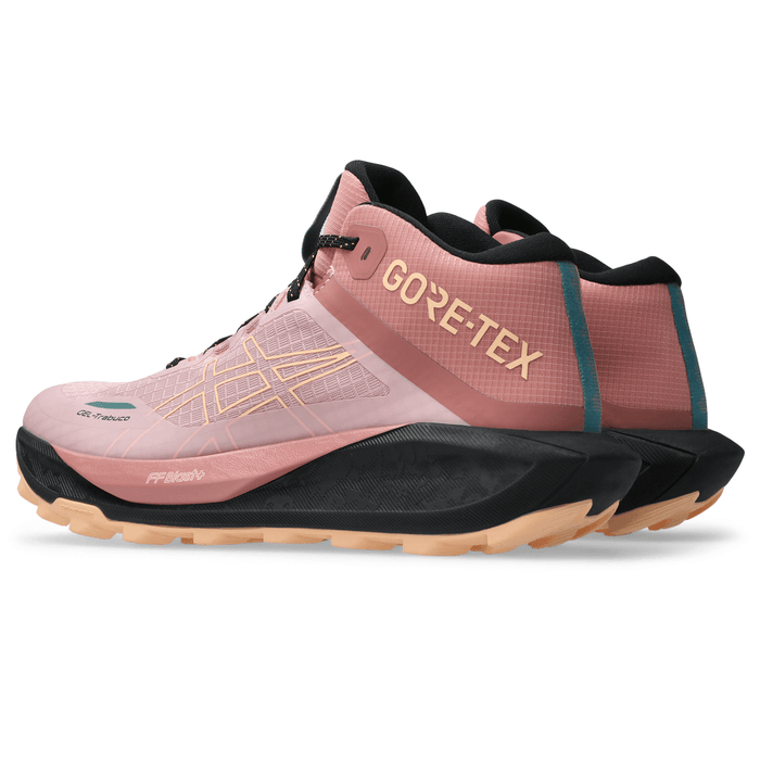 Botas ASICS Trabuco MT GTX Mujer Rosa Trail