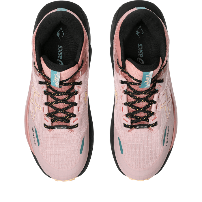 Botas ASICS Trabuco MT GTX Mujer Rosa Trail