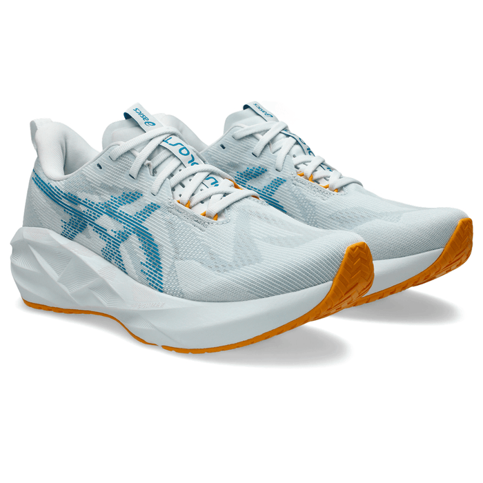 Tenis ASICS Novablast 5 Hombre Azul Running