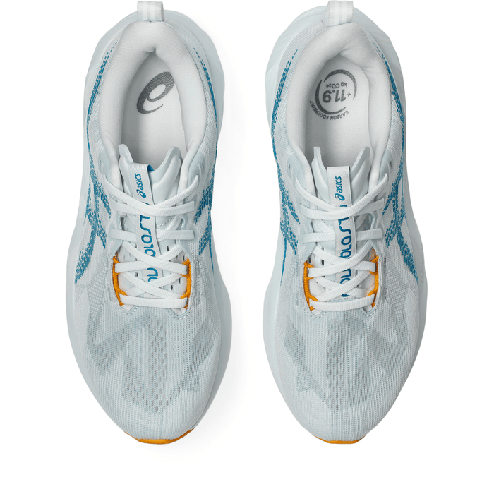 Tenis ASICS Novablast 5 Hombre Azul Running