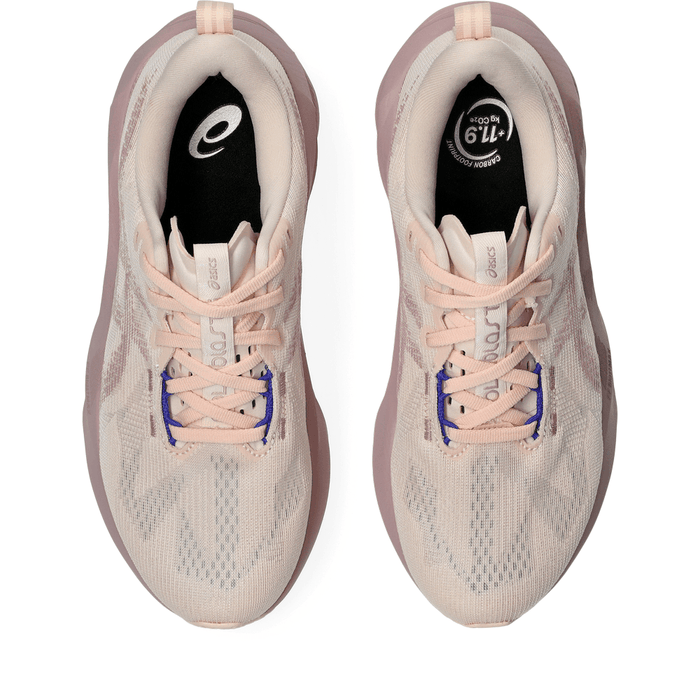 Tenis ASICS Novablast 5 Mujer Rosa Running
