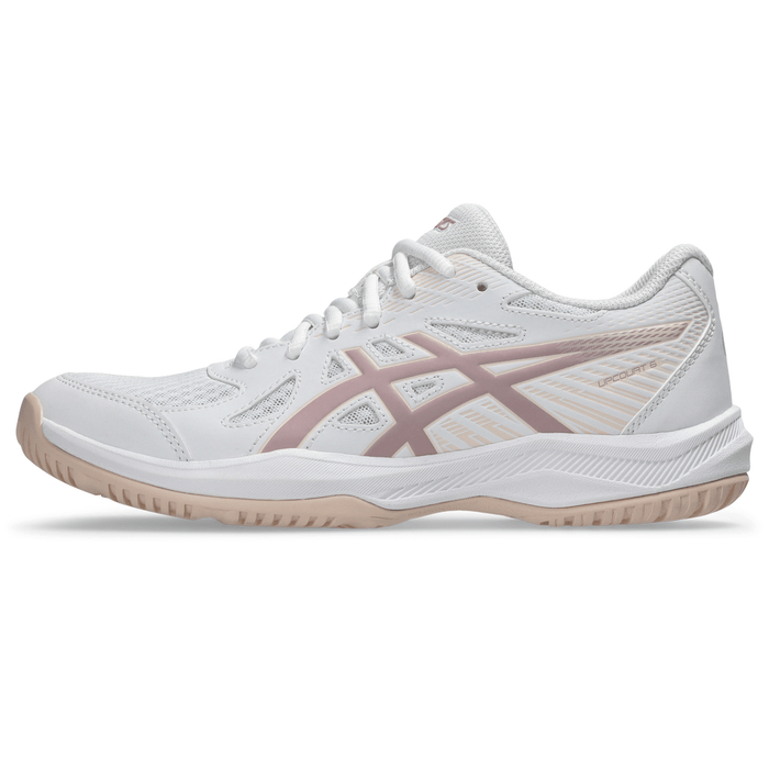 Tenis ASICS Upcourt 6 Mujer Blanco Voleibol