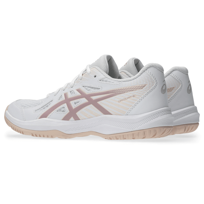 Tenis ASICS Upcourt 6 Mujer Blanco Voleibol