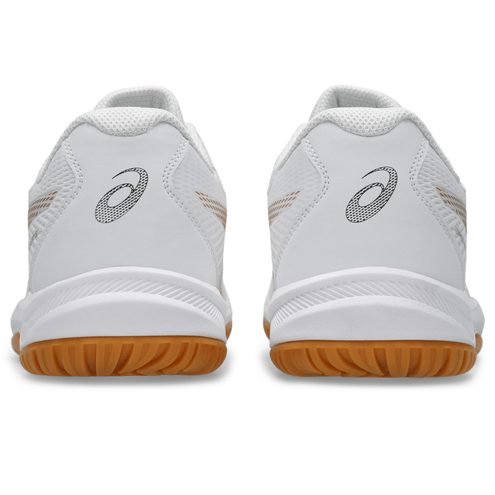 Tenis ASICS Upcourt 6 Hombre Blanco Voleibol