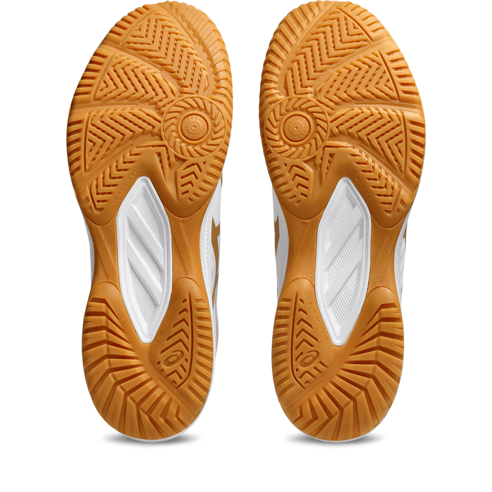 Tenis ASICS Upcourt 6 Hombre Blanco Voleibol