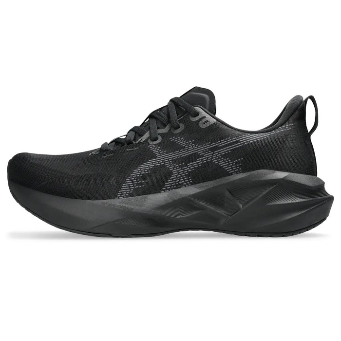 Tenis ASICS Novablast 5 Mujer Negro Running