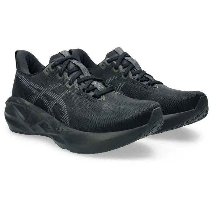Tenis ASICS Novablast 5 Mujer Negro Running