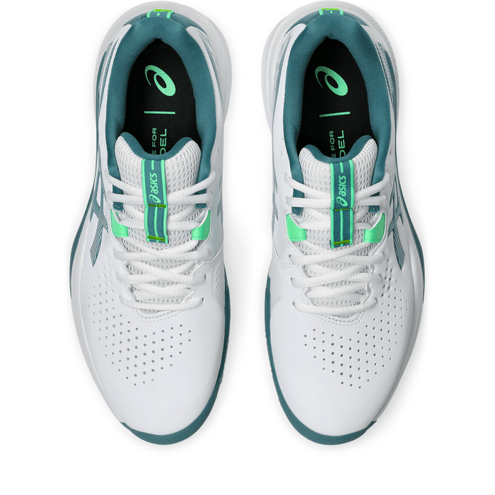 Tenis ASICS Challenger 15 Padel  Hombre Blanco Padel