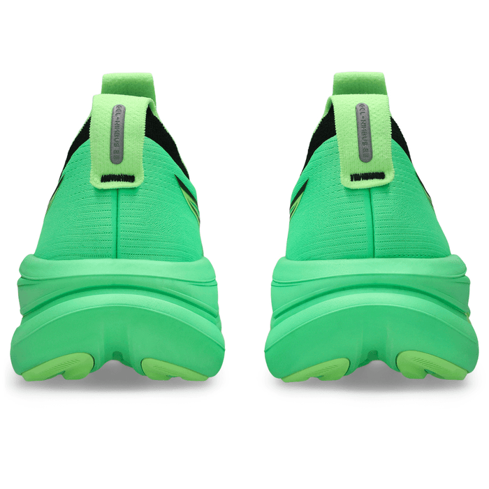 Tenis ASICS Nimbus 28 Hombre Verde Running