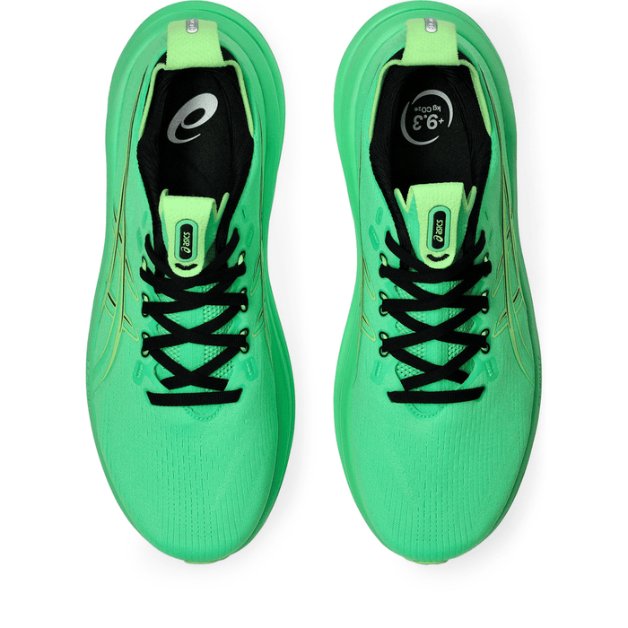 Tenis ASICS Nimbus 28 Hombre Verde Running