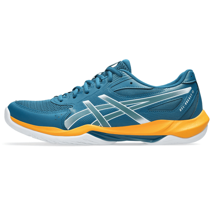 Tenis ASICS Rocket 12 Hombre Azul Voleibol