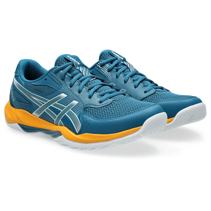 Tenis ASICS Rocket 12 Hombre Azul Voleibol