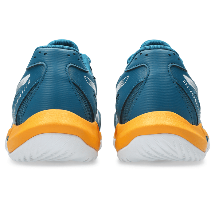 Tenis ASICS Rocket 12 Hombre Azul Voleibol