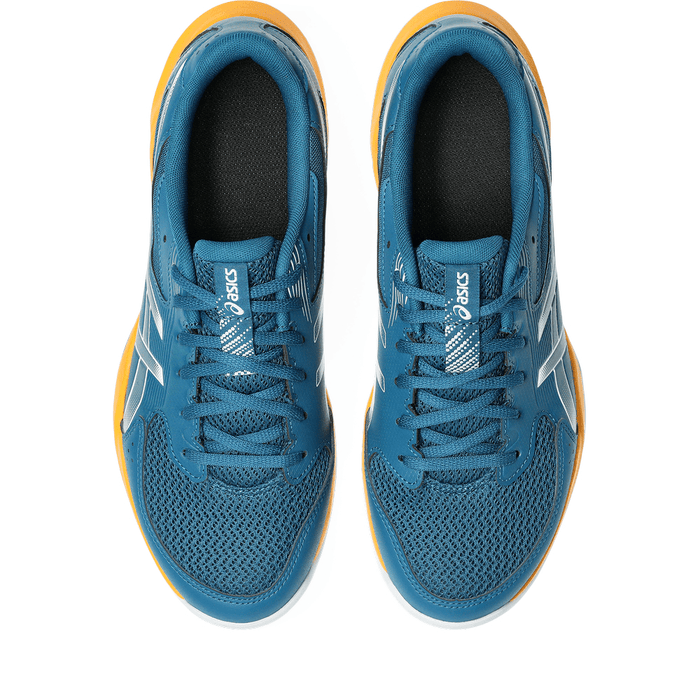 Tenis ASICS Rocket 12 Hombre Azul Voleibol