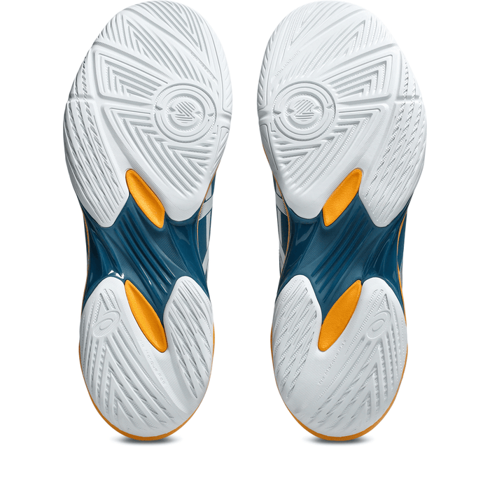 Tenis ASICS Rocket 12 Hombre Azul Voleibol