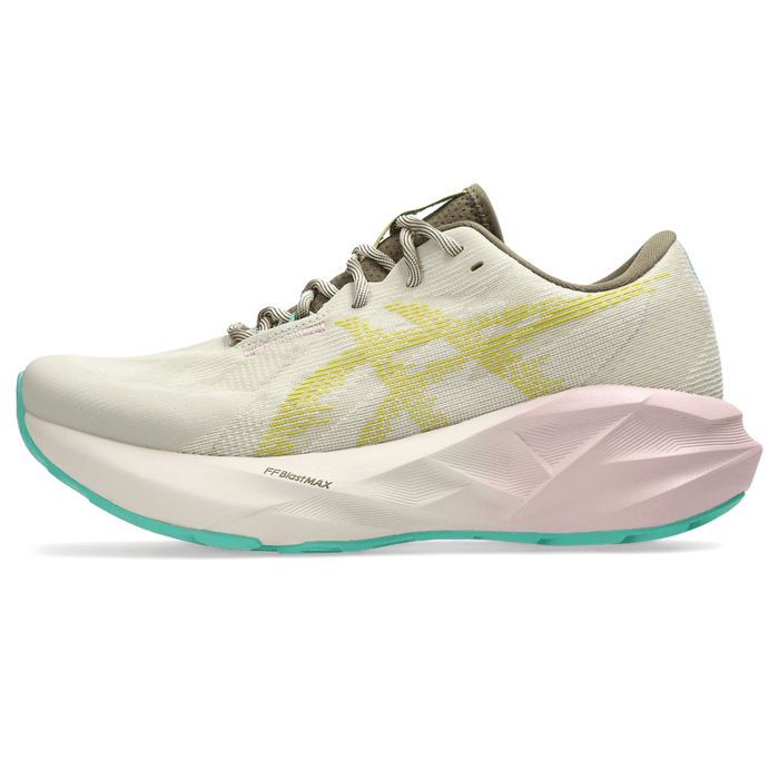 Tenis ASICS Novablast 5 TR Nature Bathing  Mujer Rosa Running