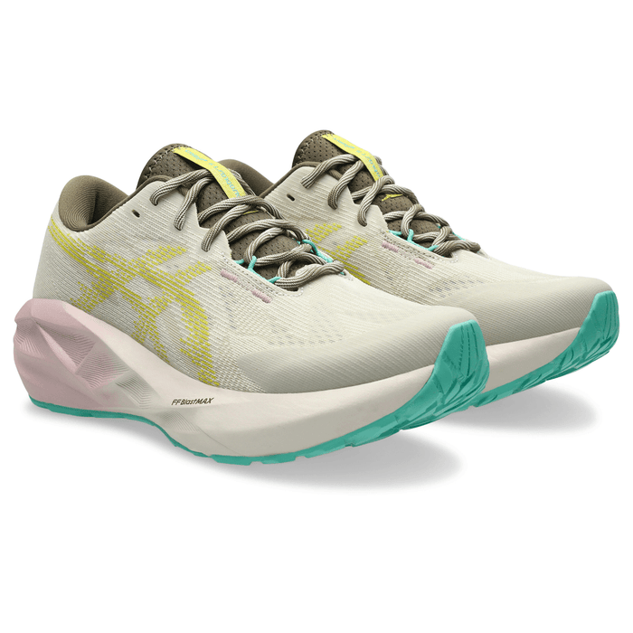 Tenis ASICS Novablast 5 TR Nature Bathing  Mujer Rosa Running