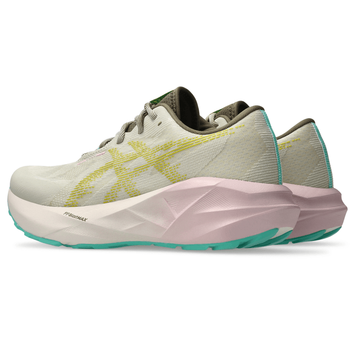 Tenis ASICS Novablast 5 TR Nature Bathing  Mujer Rosa Running