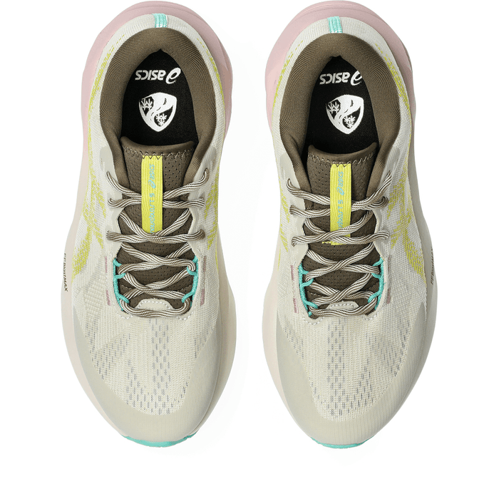 Tenis ASICS Novablast 5 TR Nature Bathing  Mujer Rosa Running