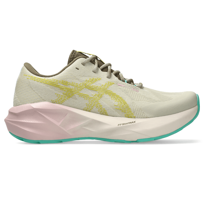 Tenis ASICS Novablast 5 TR Nature Bathing  Mujer Rosa Running