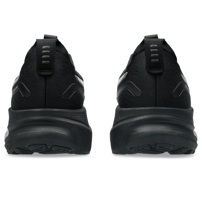 Tenis ASICS Kayano 32 Platinum Mujer Negro Running