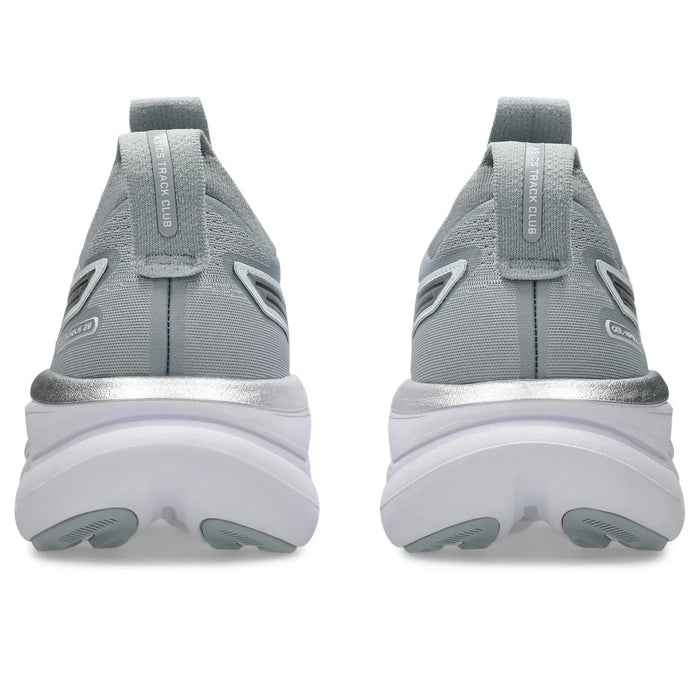 Tenis ASICS Nimbus 28 ATC Hombre Gris Running