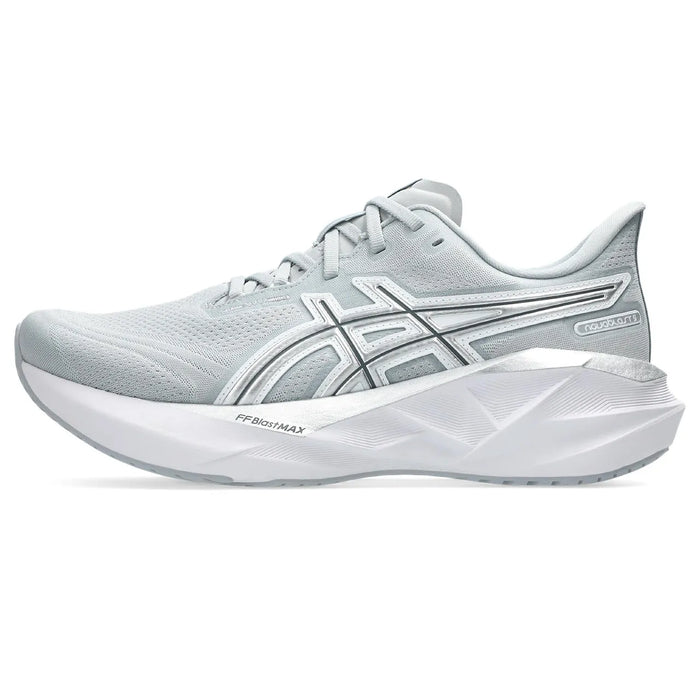 Tenis ASICS Novablast 5  ATC Hombre Gris Running