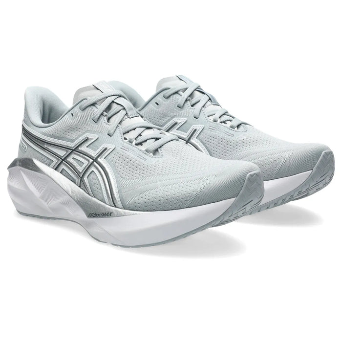 Tenis ASICS Novablast 5  ATC Hombre Gris Running