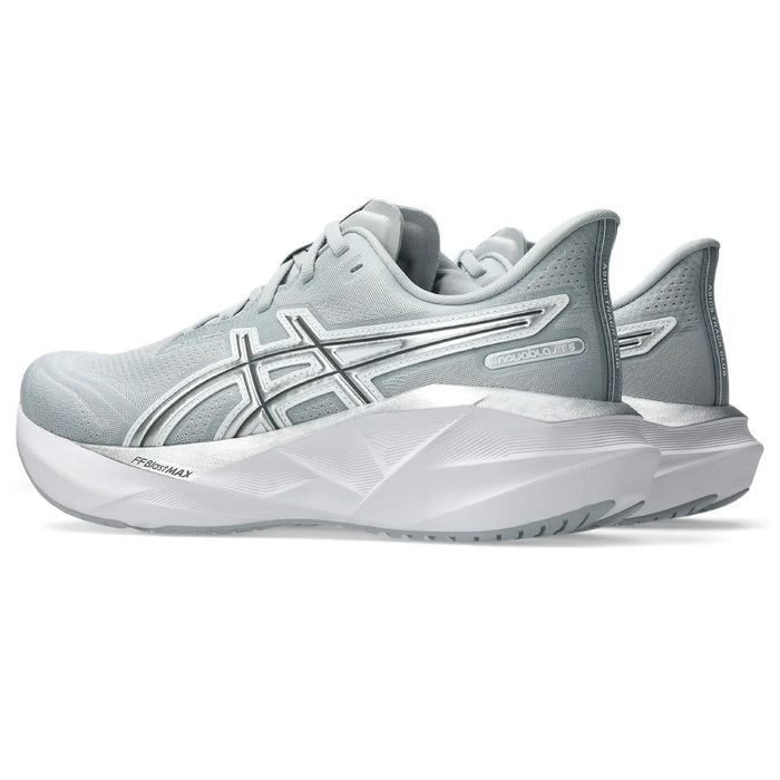 Tenis ASICS Novablast 5  ATC Hombre Gris Running