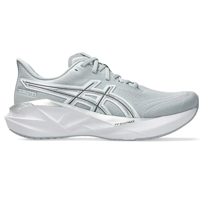 Tenis ASICS Novablast 5  ATC Hombre Gris Running