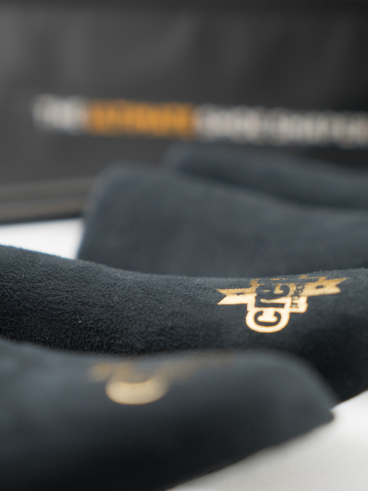 Hormas CREP Negro Cuidado de Calzado