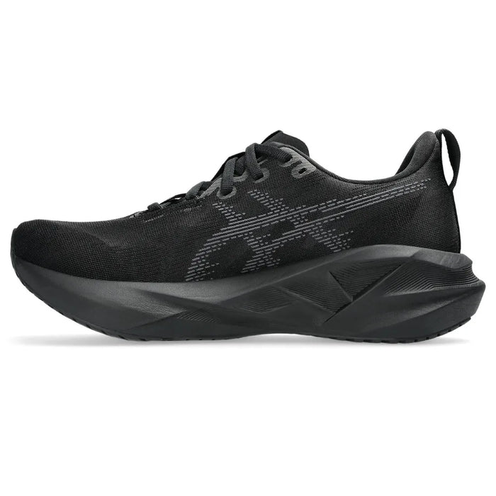 Tenis ASICS Novablast 5 Mujer Negro Running