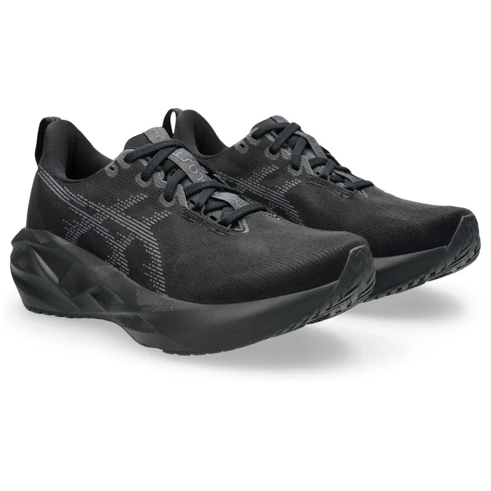 Tenis ASICS Novablast 5 Mujer Negro Running