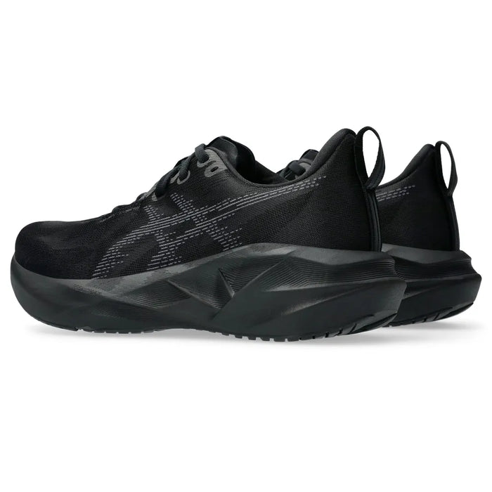 Tenis ASICS Novablast 5 Mujer Negro Running
