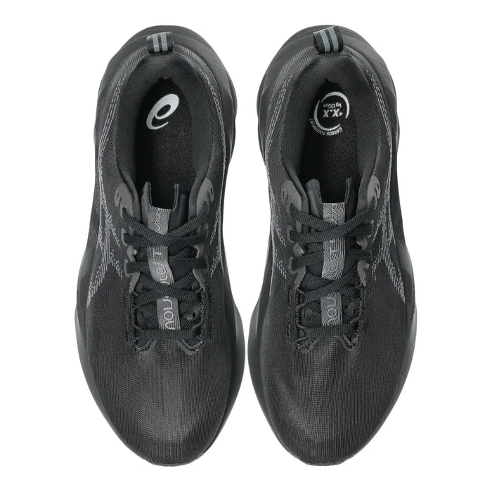 Tenis ASICS Novablast 5 Mujer Negro Running