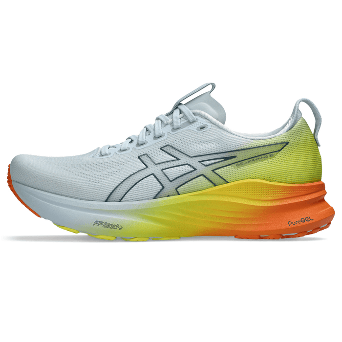 Tenis ASICS Kayano 32 Sunny Sizzle Hombre Naranja Running