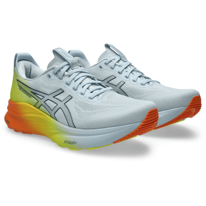 Tenis ASICS Kayano 32 Sunny Sizzle Hombre Naranja Running