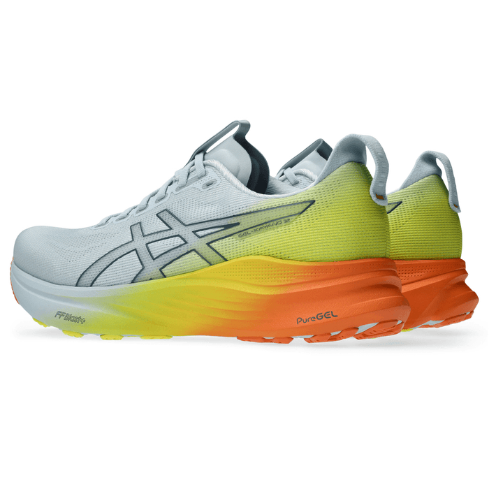 Tenis ASICS Kayano 32 Sunny Sizzle Hombre Naranja Running
